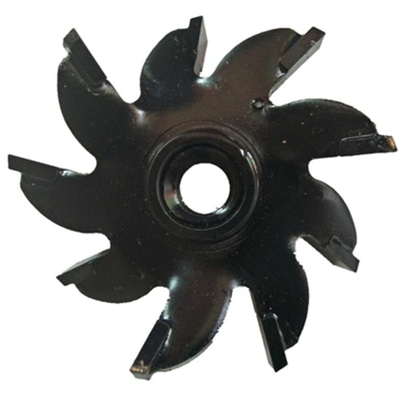 一次成型开槽机刀片泡沫砖开槽机轻质砖加气块 合金刀头刀片 35mm