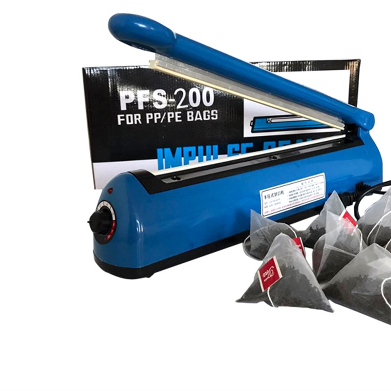 三角茶包专用手压式封口机 热封机 加热切割机SF200/300型品质好