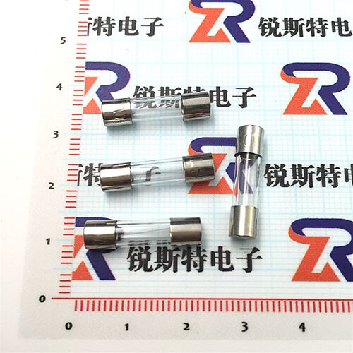 保险丝管 5x20mm F1A2A3A5A10A15A20A30A 玻璃管保险丝 快断 一盒