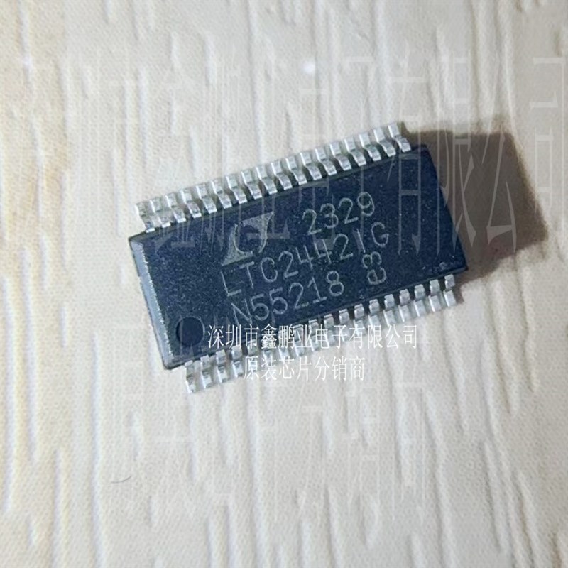 LTC2442IG#PBF 模数转换器 LTC2442IG 贴片SSOP26 全新原装正品
