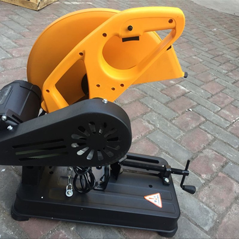 钢材切割机 多角度350型材切割机 355大功率砂轮多功能木材切割机