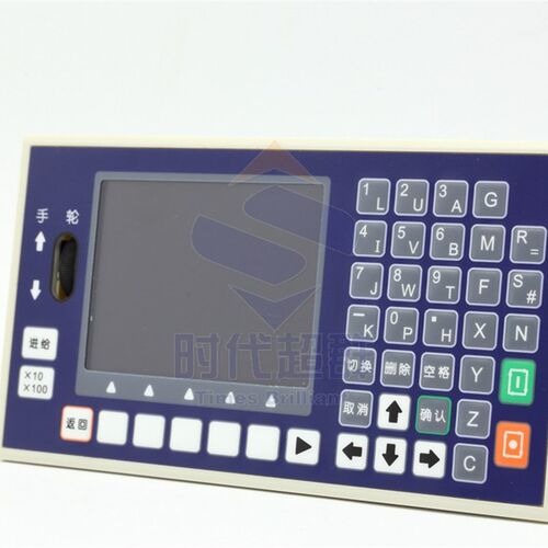 CM45多轴步进伺服闭环控制器G代码编程 手脉微调带模拟主轴TC55H