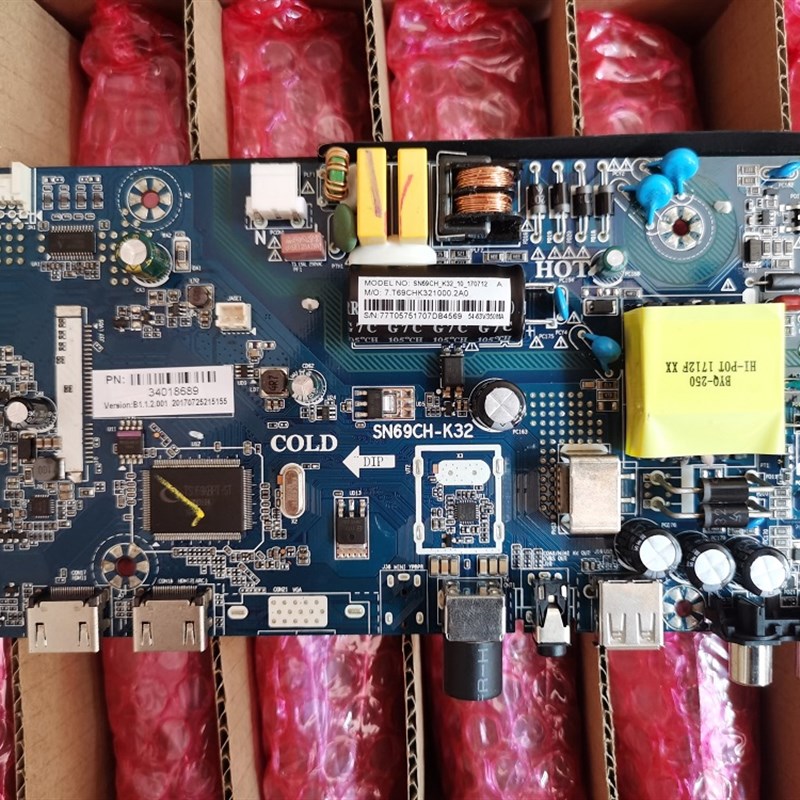 原装先锋LED-3i2B170液晶电视主板SN69CH-K32配屏106YT 144YT