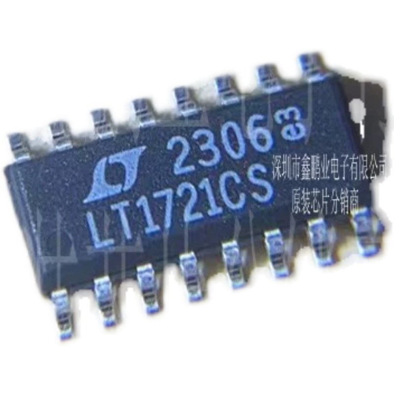 LT1721CS#PBF 接受器芯片 LT1721CS 贴片SOP16 全新原装正品