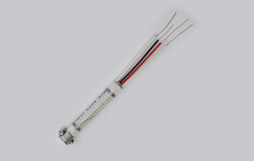 伊莱科外热式长寿命恒温烙铁芯老款P908/S60 220V 60W 发热芯