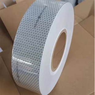 船用海事反光膜SOLAS发光膜救生艇救生圈反光带胶带蜂窝形反光条