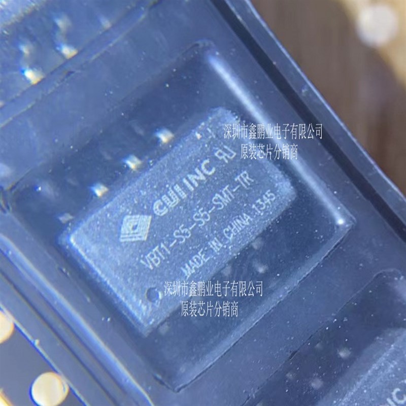 VBT1-S5-S5-SMT-TR 直流转换器 VBT1-S5-S5-SMT SMD 全新原装正品