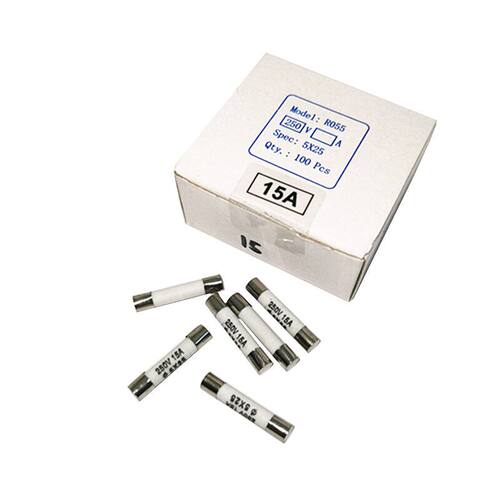 5x20mm陶瓷保险丝管250V熔断器6x30 1A 2A 3A 5A 8A 10A 15A 30A