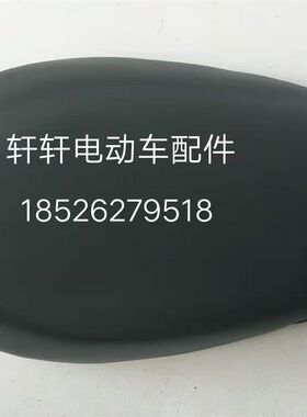 电动车配件 电瓶车座子后座垫 极酷S专用座子  金峰阳 绿能