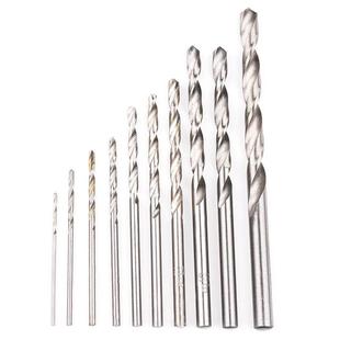 8.0mm 高速钢直柄麻花钻头铝铁金属木工专用打孔机电钻迷你钻0.5