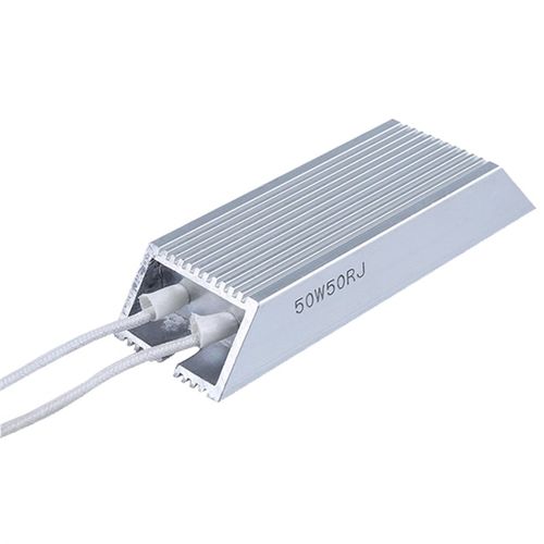 RXLG变频器伺服电机铝壳电阻50W 60W200RJ负载刹车X制动绕线电阻