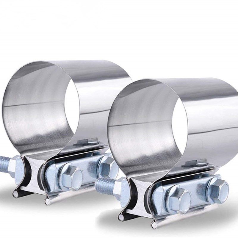 永保汽车改装排气管卡箍不锈钢抱箍加厚加强固定夹箍汽车尾喉卡箍