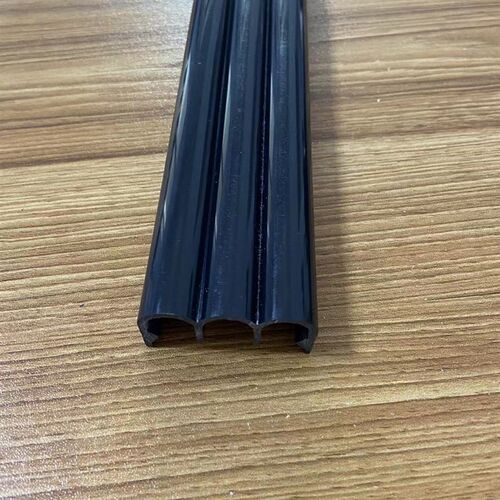 厂家货柜展柜用超市木制货架常用塑料防撞条装饰条胶条堵头转角