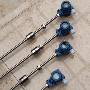 2023液晶显示液位变送器4-20Ma磁性传感器浮球远传磁阻条不锈钢液