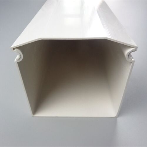 明装PVC线槽100100mm塑料桥架电缆电线线槽板阻燃明线墙面走线