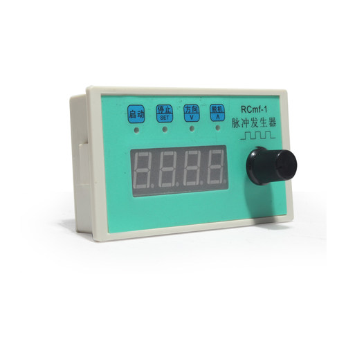伺服 步进马达控制器脉冲讯号5V 方向可切换脉冲讯号产生器Rcmf-1