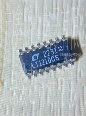LT1210CS#PBF 运算放大器 LT1210CS 贴片SOP16 全新原装正品