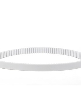 8M白色聚氨酯PU带钢丝环形接驳同步带 HTD8M 504 512 520 528 536