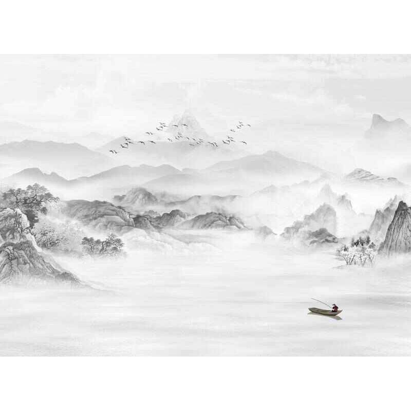 2024新款岩板电视背景墙客厅大板现代简约微晶石大理石瓷砖电视墙