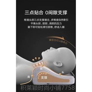 多功能肩背颈椎按摩器热敷部腰部肩颈脖子揉电动仪家用捏枕头 正品