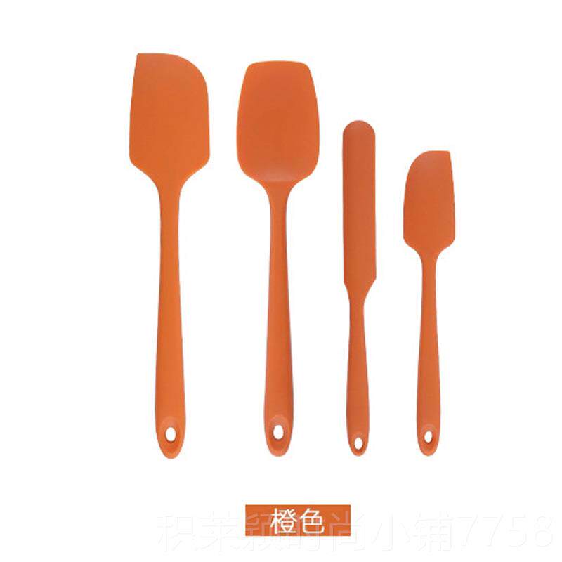 正品烘焙硅家胶铲子刮刀 耐高蛋温糕刀奶油刮烤箱用果酱面包抹刀