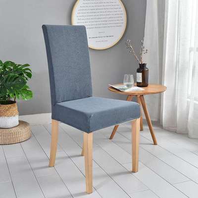 Nordic four seasons with conjoined elastic chair cover hotel