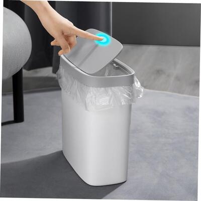 Garbage can toilet trash can kitchen Dustbin with cover bin1