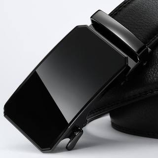 Mens Waist Belt Men Belts Leather Man For Jeans Black Male