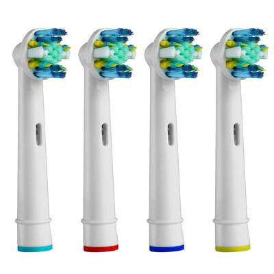 8pcs Replacement Toothbrush Heads for Braun Oral B EB-25A