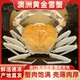 澳州黄金雪蟹冰鲜水晶蟹1 只超大螃蟹鲜活速冻皇后蟹生猛海鲜 3斤