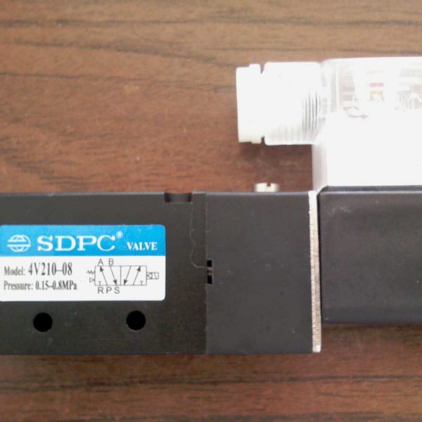 24V电磁阀SD2004PC宁波盛达V2-8