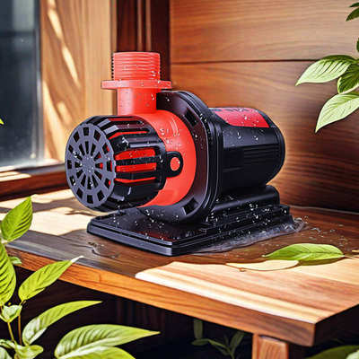 博特变频水泵超静音鱼缸水泵过滤循环泵水陆两用底吸抽水泵潜水泵