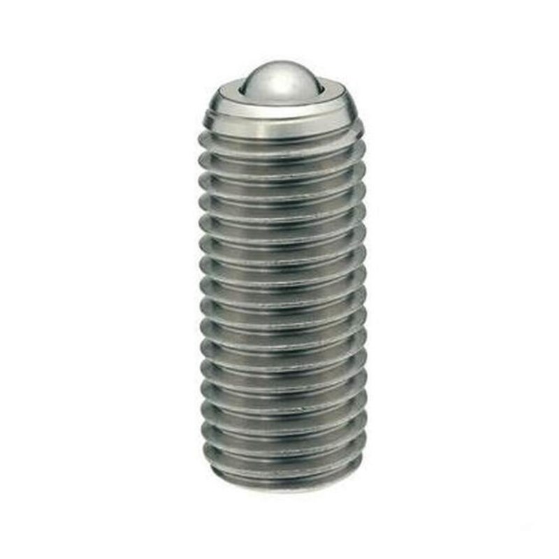 替全螺纹钢珠滚轮定位珠 滚珠型 BtPRM ZAL51-M6/M8/M10/M12/M16