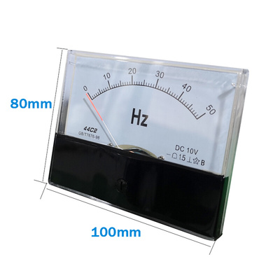。44C2-Hz直流频率表赫兹表0-50Hz 输入0-10V 4-20mA 0-20mA