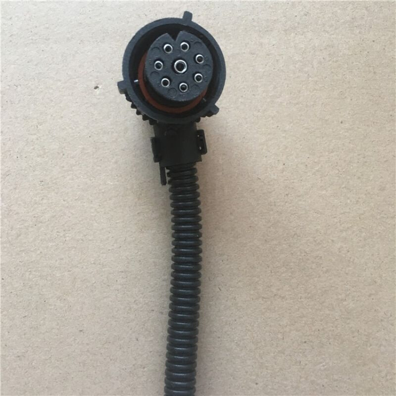 。陕汽德龙配件X3000尾灯插头F3000M3000大灯尾灯总成插头线速插