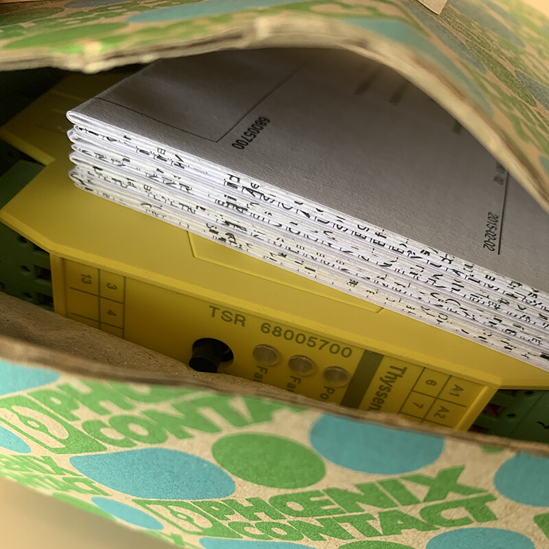 。蒂森扶梯电梯配件/蒂森扶梯速度控制器/A6/TSR-DMS/进口单A6 双