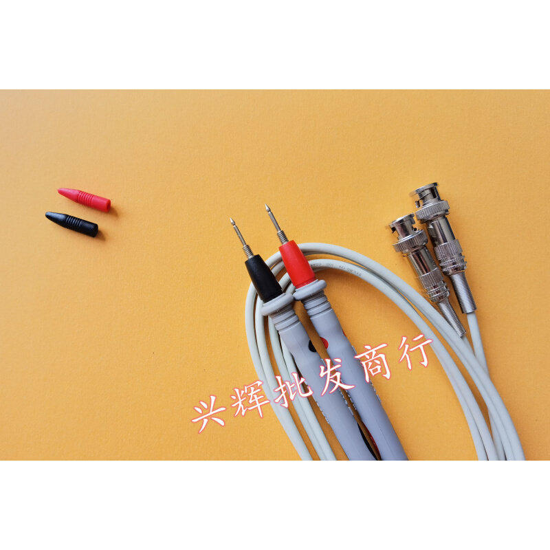 。BNC视频头测试表笔 开尔文夹连接线 低阻阻连接线绝缘电阻测试