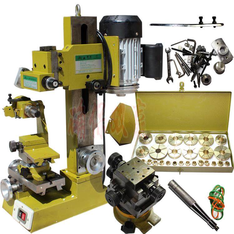 多功能车花机 刻花机方柱形车花机 金属雕刻刻花机打金工具器材