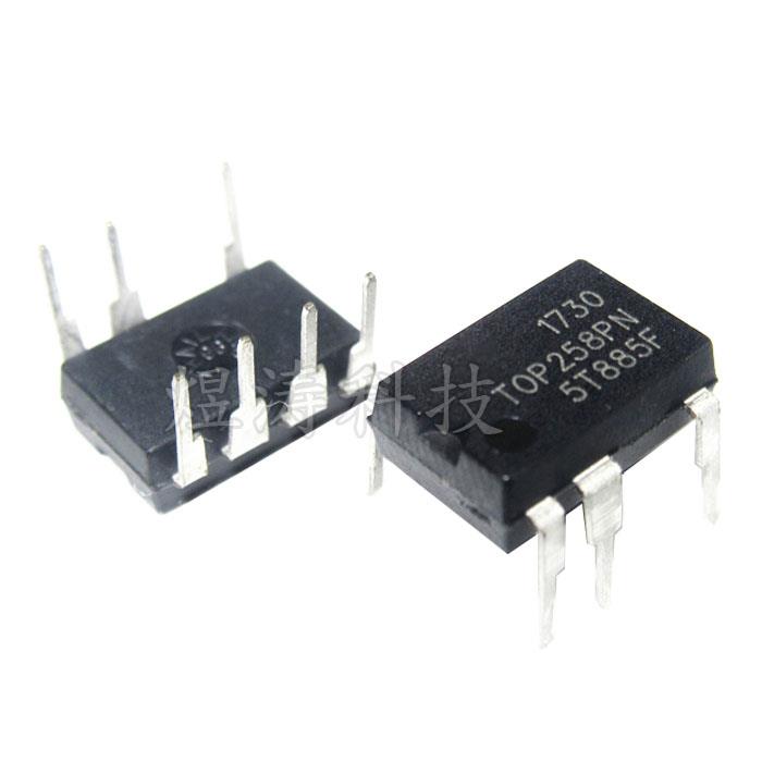 直插TOP258 TOP258PN TOP258P DIP-7 液晶电源芯片IC 全新现货