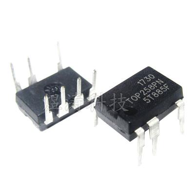 直插TOP258 TOP258PN TOP258P DIP-7 液晶电源芯片IC 全新现货