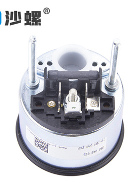 。原装进口机油压力表VDO油压表0-10bar柴油发电机机油感应塞传感