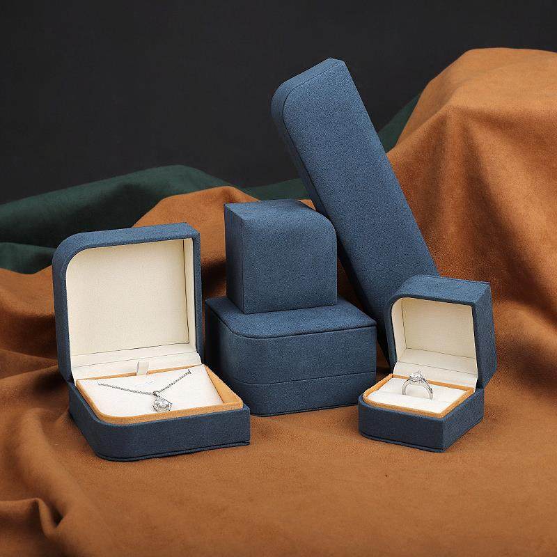 高档超纤珠宝首饰包装盒戒指吊坠项链盒饰品礼盒手镯手链收纳盒子,玩具/童车/益智/积木/模型,其它玩具,淘宝优惠券,粉丝福利购,淘宝优惠卷