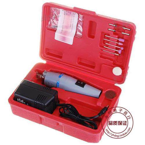 迷你小电钻 可调打磨机手电钻 微型电钻 印章文玩抛光雕刻机 电磨