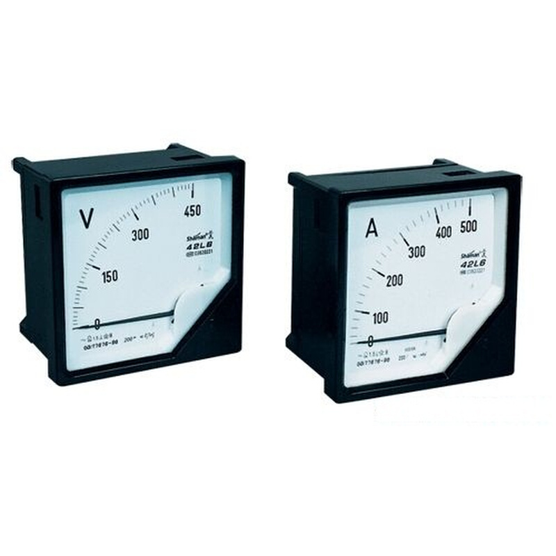 。厂家直销 机械式 指针式 直流电流表 电流表 42C3-A 500A 仪表