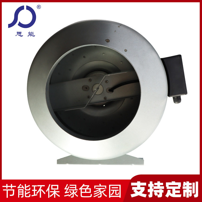 现货供应GDF200AC圆形管道风机楼盘建筑物管道排烟风机离心式风机