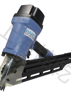 台湾RAPOO镭柏RP34/90E纸排斜钉枪木结构木屋纸排钉枪/斜排钉枪