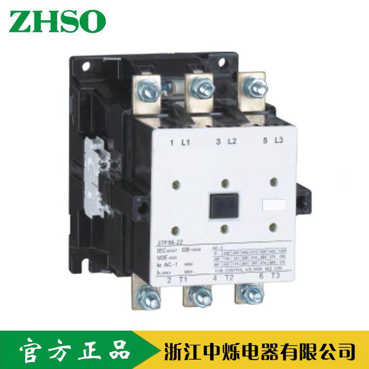 交流接触器系列3TF-56(CJX1-400)三相接触器银触点