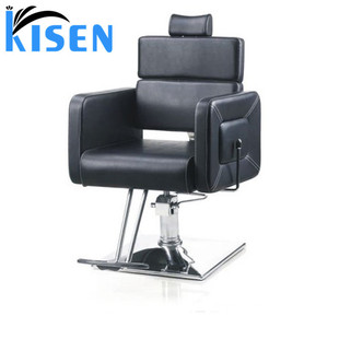 爆款理发店椅子带手柄美发椅沙龙剪发椅理发店设备液压造型沙龙椅