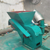 大口径好进料粉草机电动高产量秸秆粉碎机 多功能粉糠机