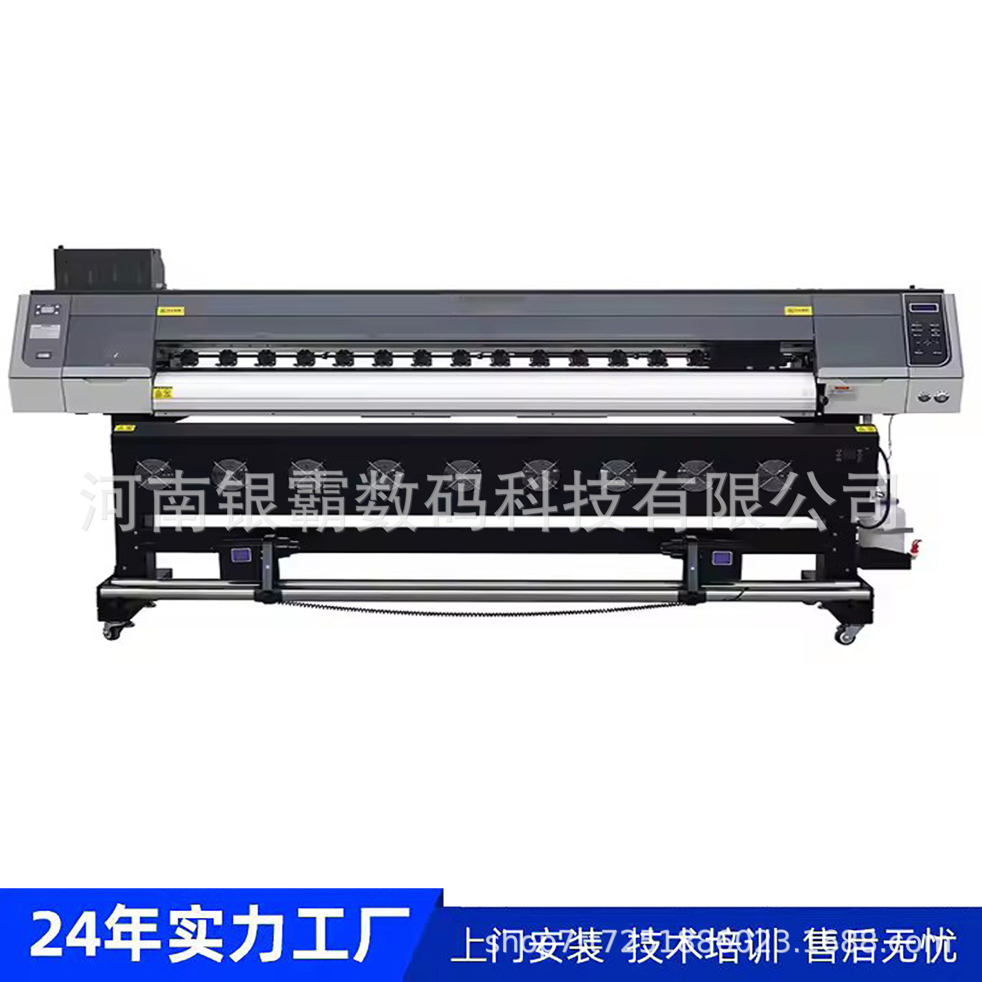 帆布装饰画打印机 肌理油画UV打印机1.6米宽幅宣纸数字油画打印机